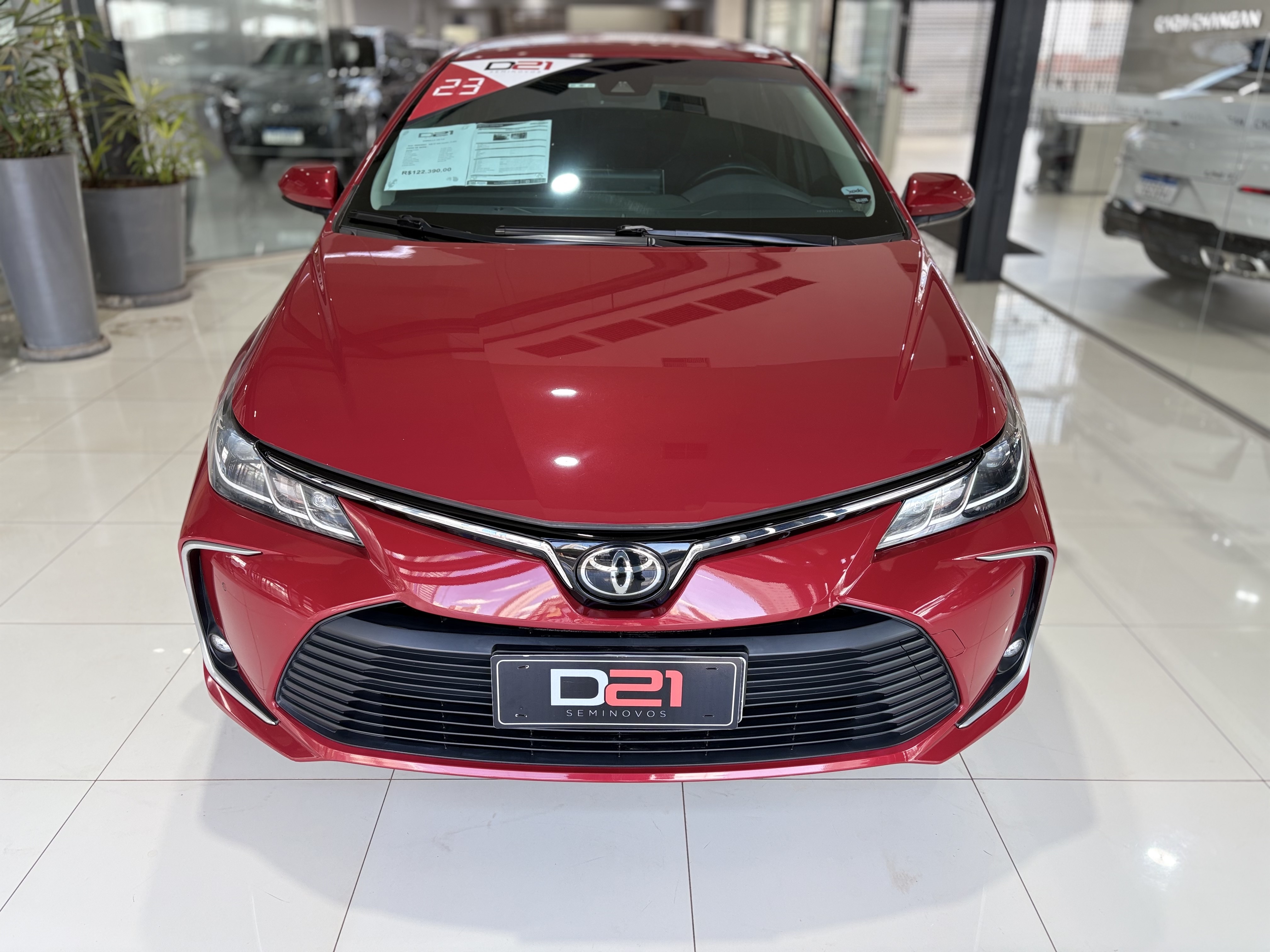 Toyota-COROLLA-2.0 VVT-IE FLEX XEI DIRECT SHIFT