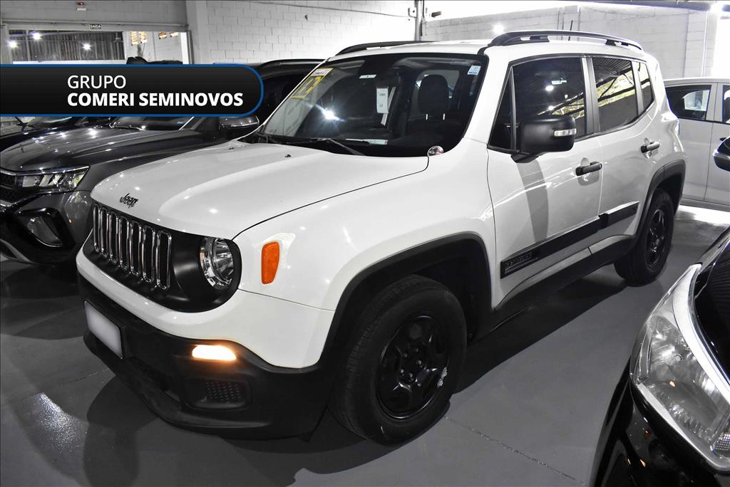 RENEGADE 1.8 16V FLEX 4P AUTOMÁTICO RENEGADE 1.8 16V FLEX 4P AUTOMÁTICO