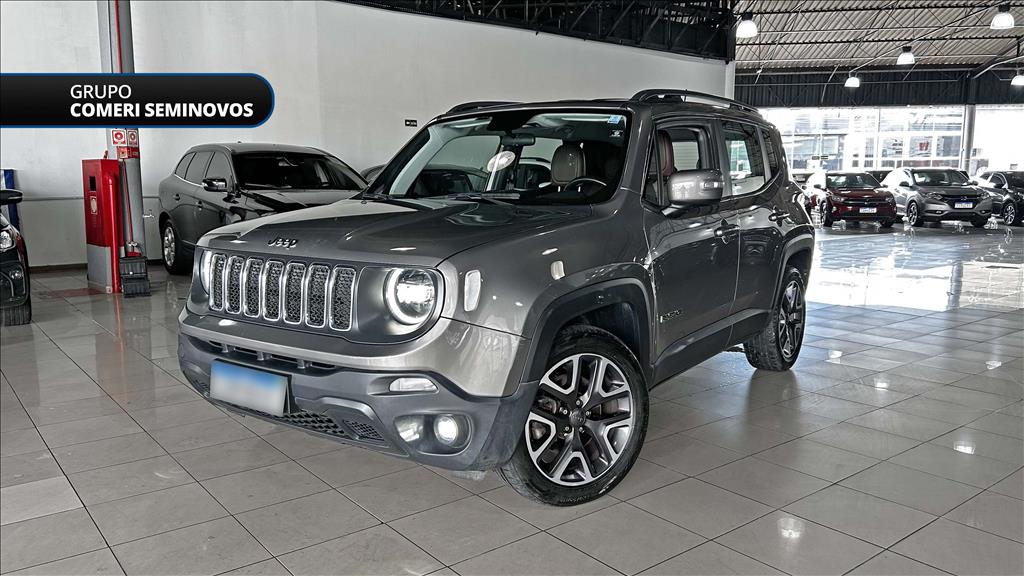 RENEGADE 1.8 16V FLEX LONGITUDE 4P AUTOMÁTICO