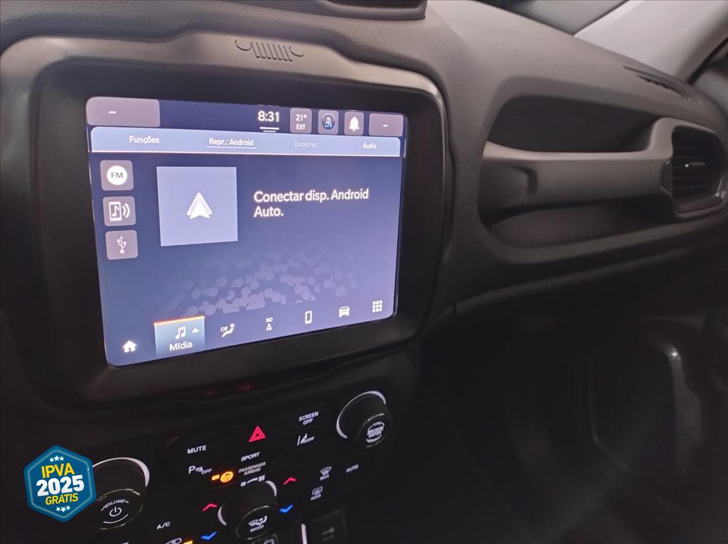 RENEGADE 1.3 T270 TURBO FLEX SAHARA AT611