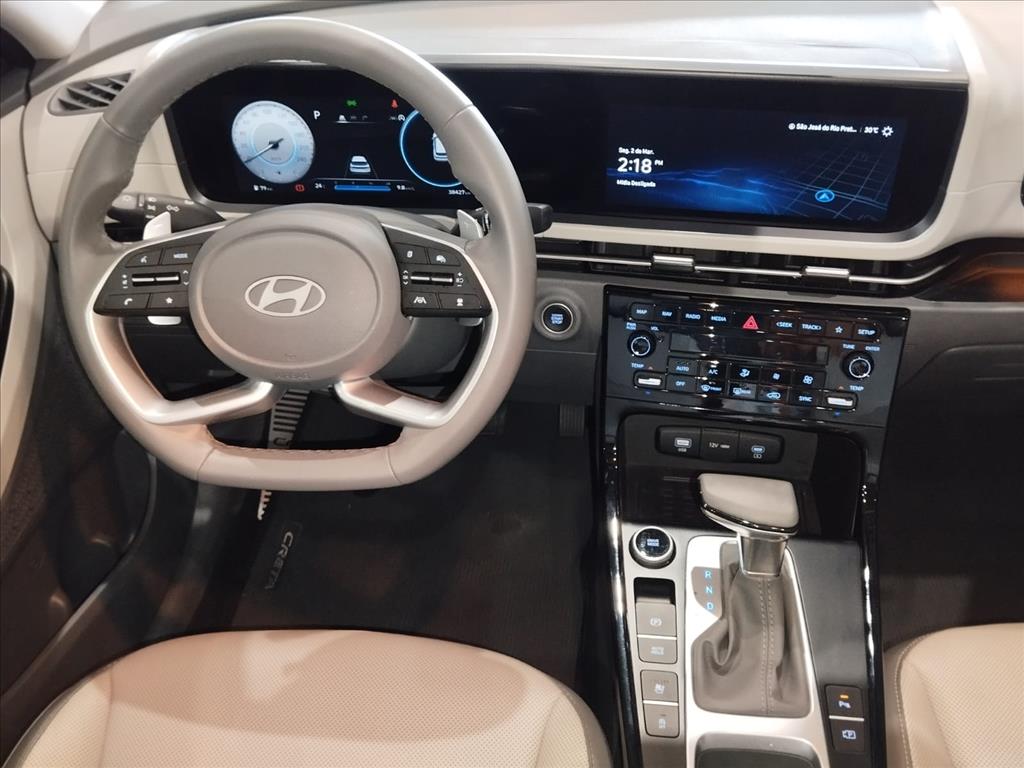 CRETA 1.6 TGDI GASOLINA ULTIMATE DCT10