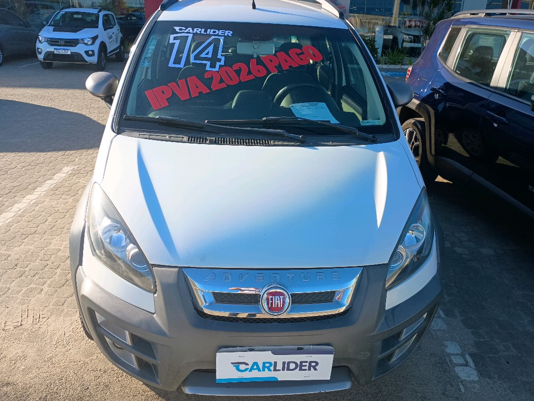 IDEA 1.8 MPI ADVENTURE 16V FLEX 4P AUTOMATIZADO
