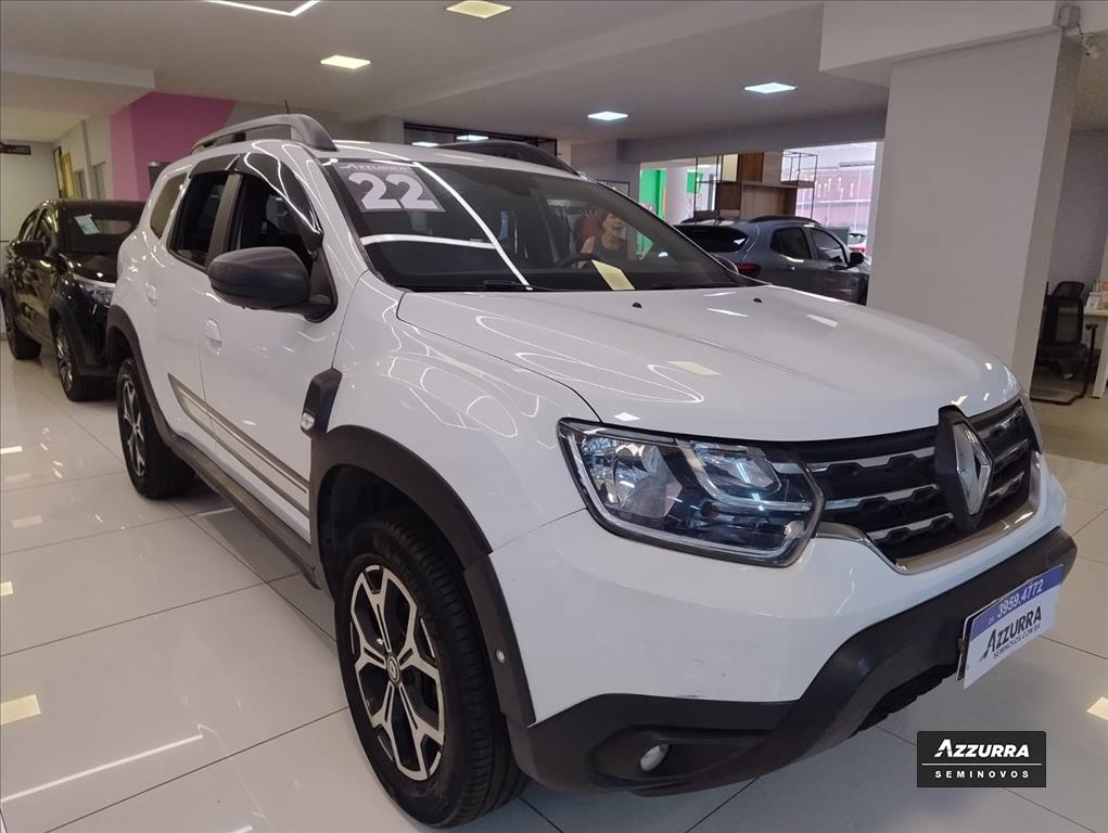 DUSTER 1.6 16V SCE FLEX ICONIC X-TRONIC2