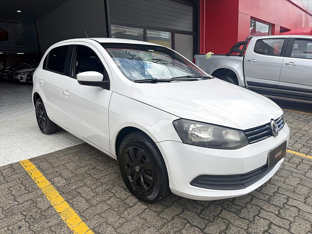 Volkswagen Gol - 1.0 MI 8V FLEX 2P MANUAL G.VI