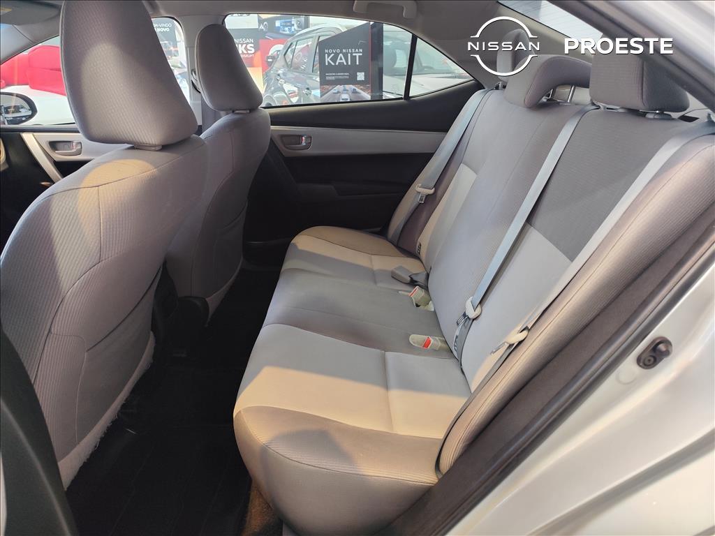 COROLLA 1.8 GLI 16V FLEX 4P AUTOMÁTICO5