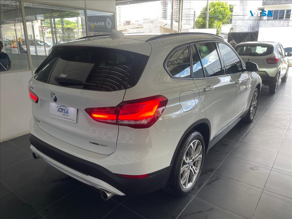 BMW X1 2.0 16V TURBO ACTIVEFLEX SDRIVE20I GP 4P AUTOMÁTICO