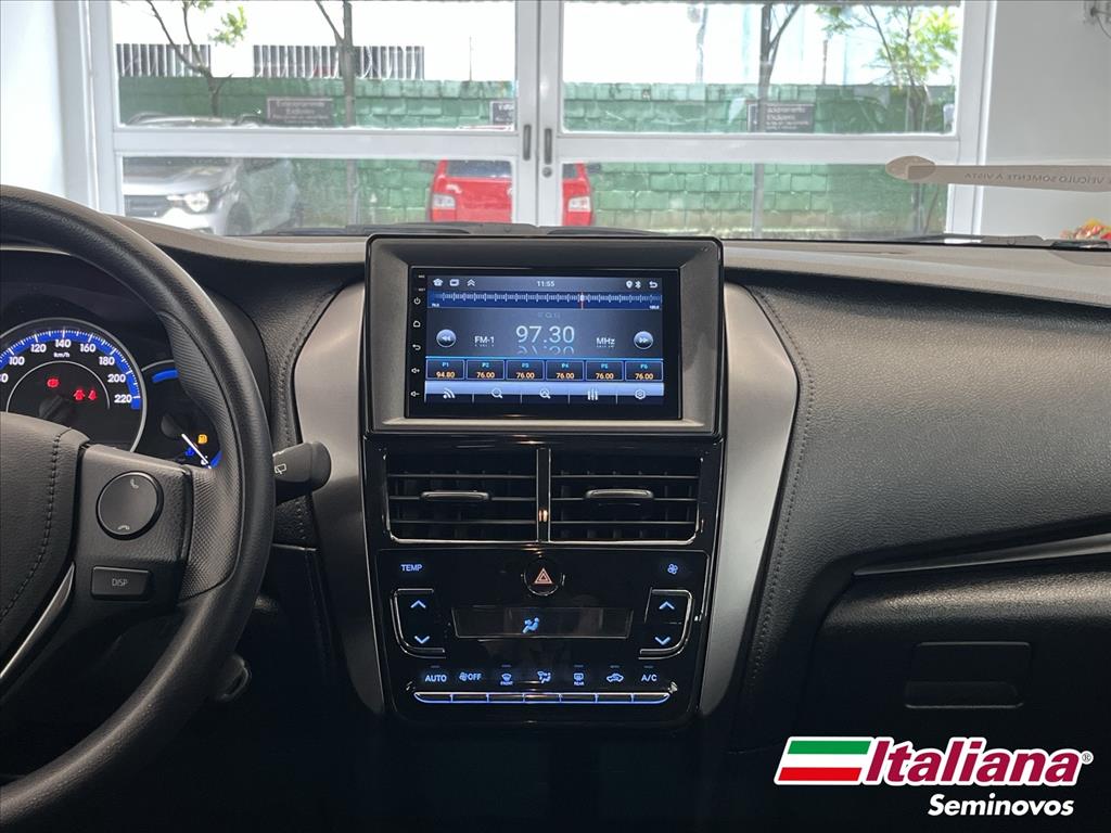 YARIS 1.5 16V FLEX XL MULTIDRIVE9