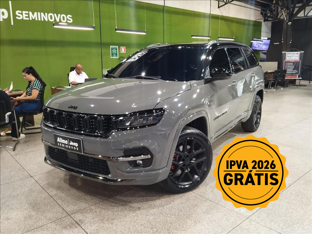 COMMANDER 2.0 HURRICANE 4 TURBO GASOLINA BLACKHAWK AT9