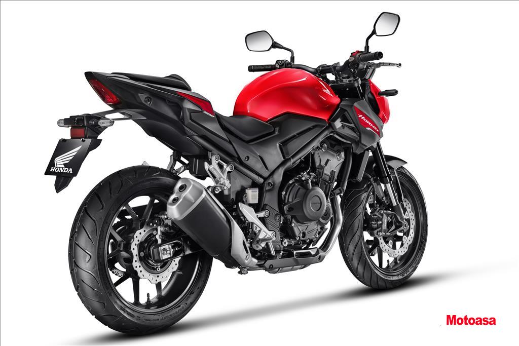 CB 500 HORNET6