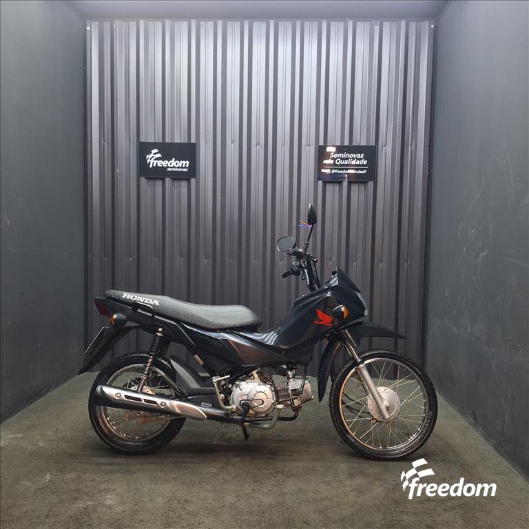 Moto HONDA do modelo POP 110I ES 2024/2025