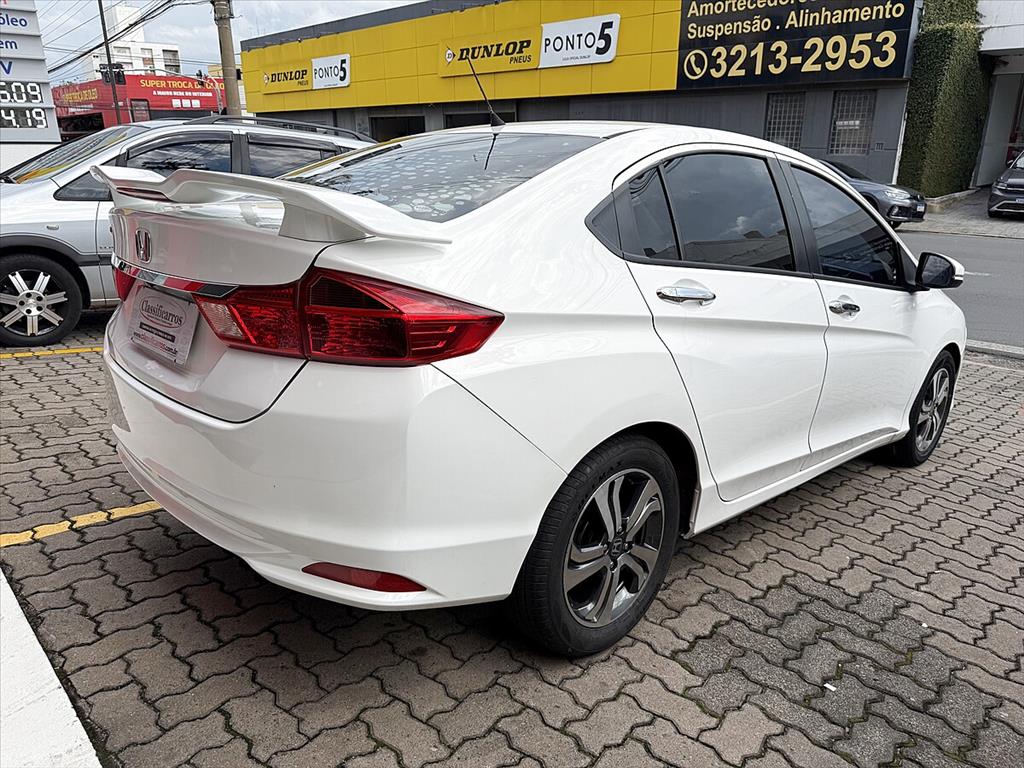 Honda City - 1.5 EXL 16V FLEX 4P AUTOMÁTICO
