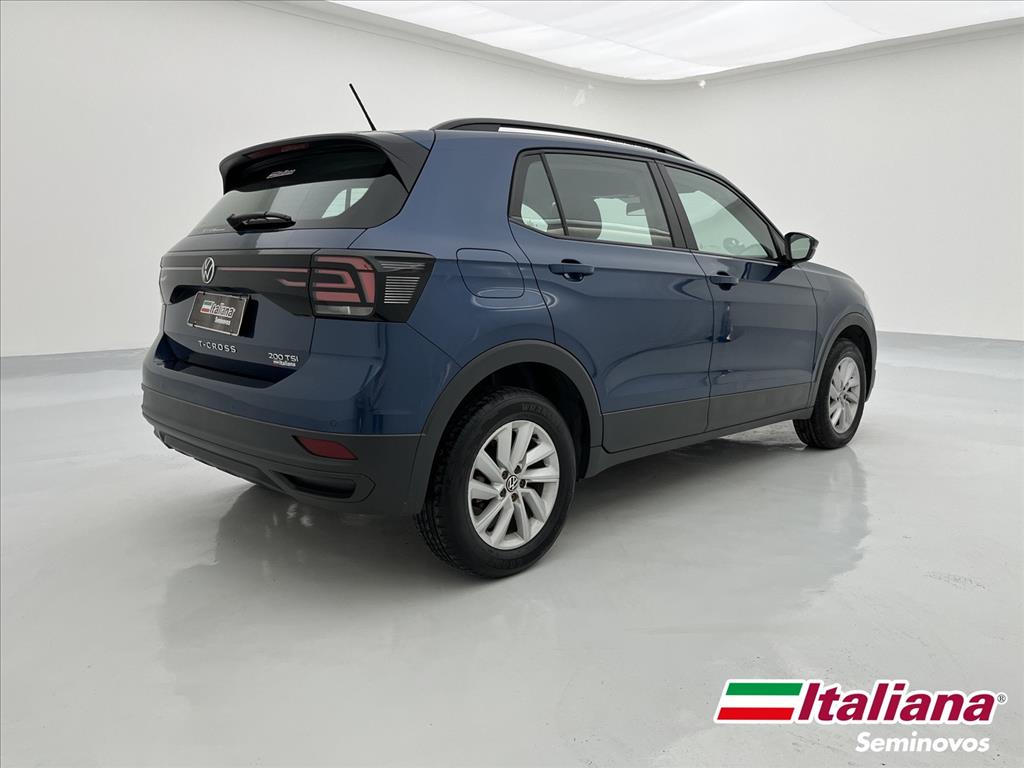 T-CROSS 1.0 200 TSI TOTAL FLEX AUTOMÁTICO