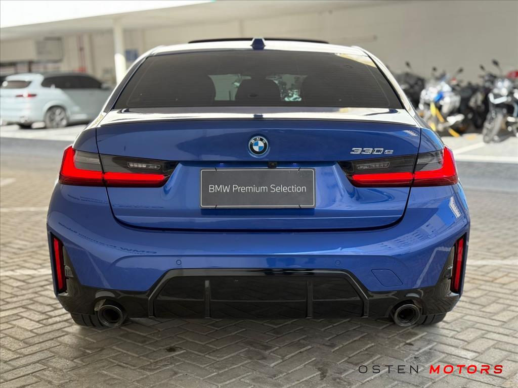 BMW-330e-2.0 16V TURBO HÍBRIDO M SPORT AUTOMÁTICO