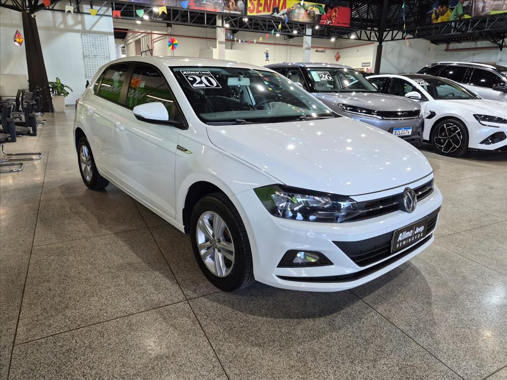 POLO 1.0 200 TSI COMFORTLINE AUTOMÁTICO10