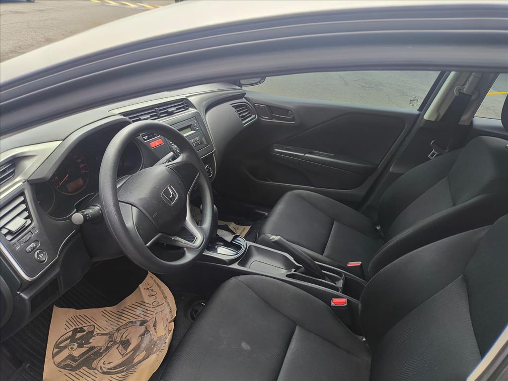 CITY 1.5 LX 16V FLEX 4P AUTOMÁTICO12