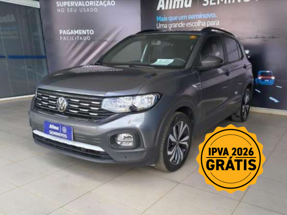 T-CROSS 1.0 200 TSI TOTAL FLEX COMFORTLINE AUTOMÁTICO