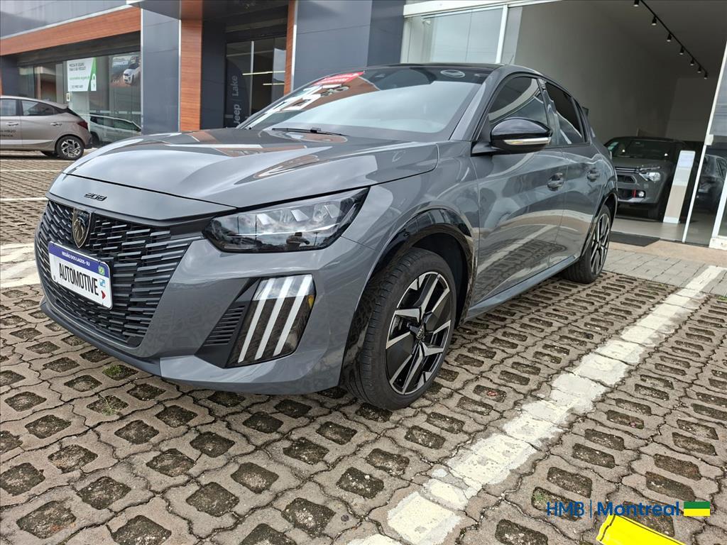 208 1.0 TURBO 200 FLEX GT CVT