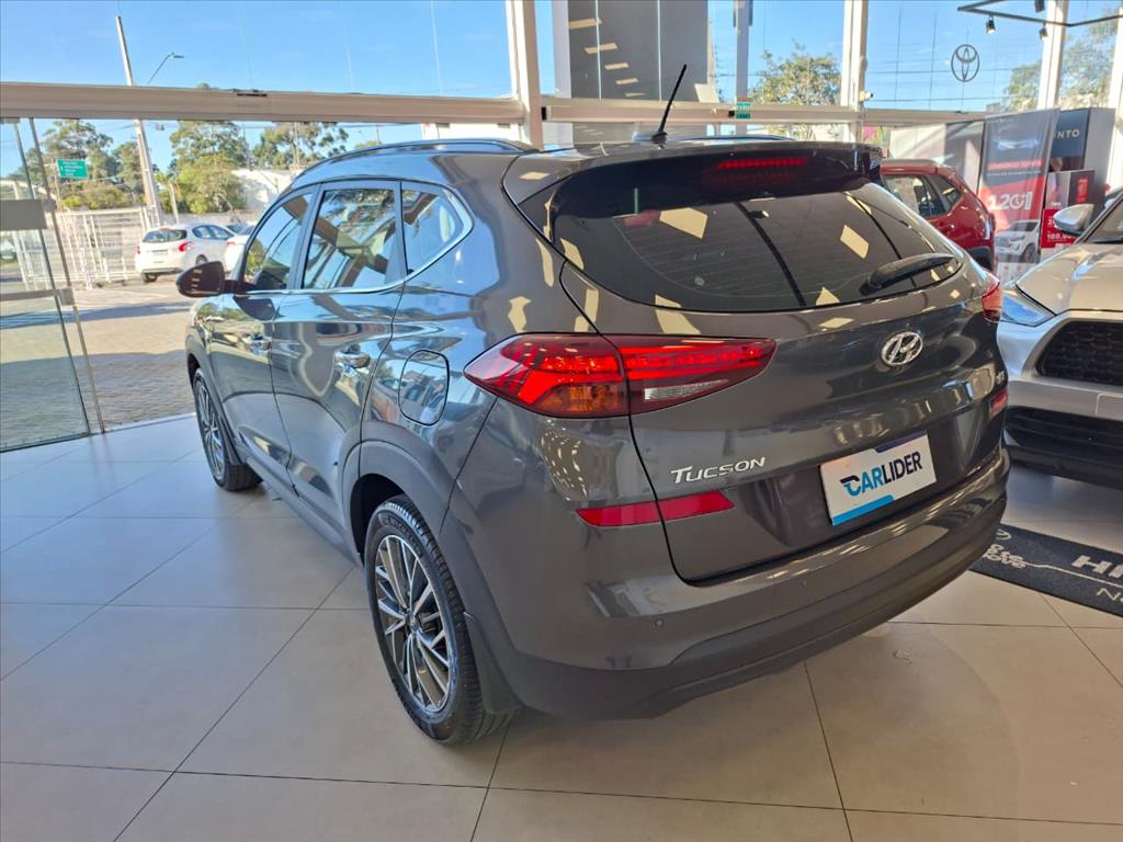 TUCSON 1.6 16V T-GDI GASOLINA LIMITED ECOSHIFT5