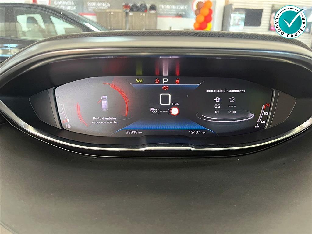 3008 1.6 16V THP GASOLINA GRIFFE AUTOMÁTICO
