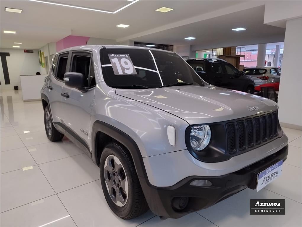 RENEGADE 1.8 16V FLEX 4P AUTOMÁTICO
