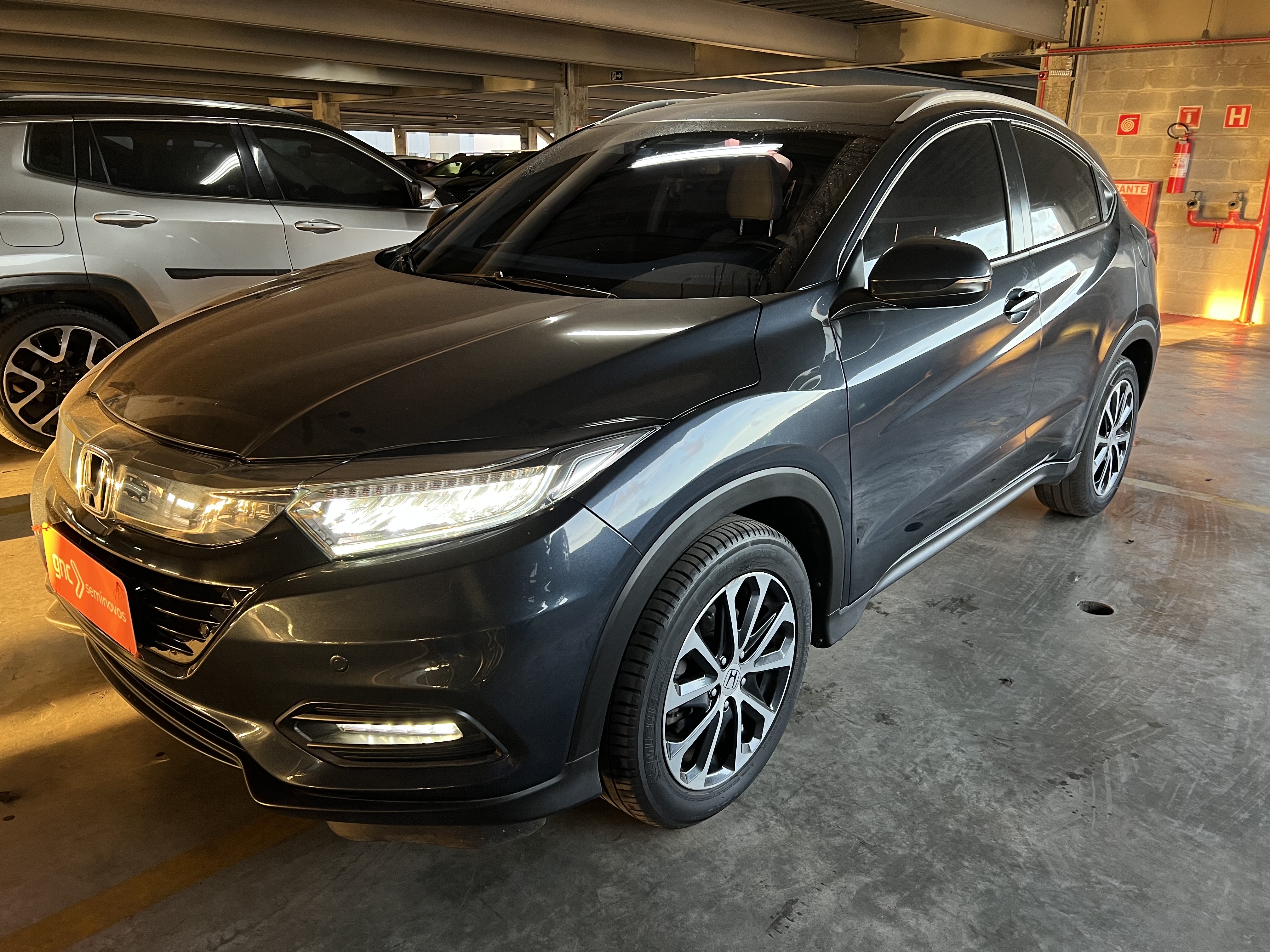 HONDA HR-V 1.5 16V TURBO GASOLINA TOURING 4P AUTOMÁTICO