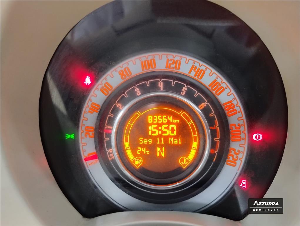 500 1.4 CULT 8V FLEX 2P AUTOMATIZADO9