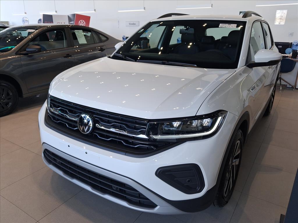 T-CROSS 1.0 200 TSI TOTAL FLEX COMFORTLINE AUTOMÁTICO