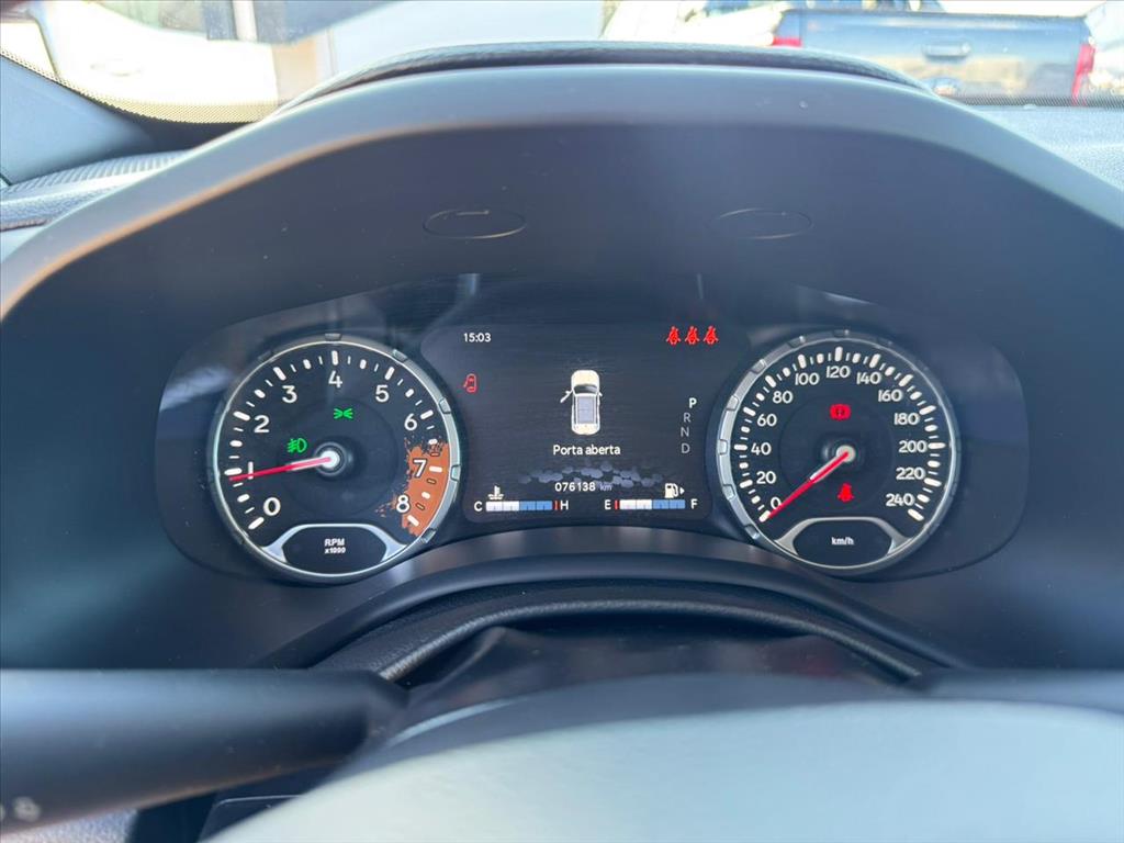 RENEGADE 1.8 16V FLEX LIMITED 4P AUTOMÁTICO8