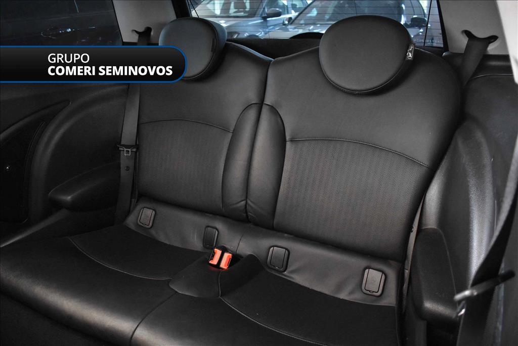 COOPER 1.6 S 16V TURBO GASOLINA 2P AUTOMÁTICO8