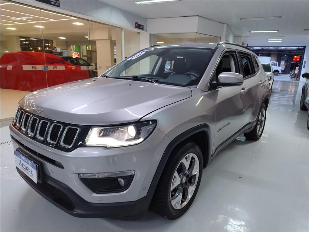 COMPASS 2.0 16V FLEX LONGITUDE AUTOMÁTICO3