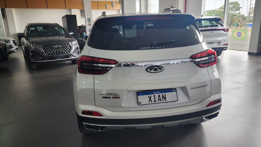 TIGGO 5X PRO 1.5 VVT TURBO iFLEX CVT