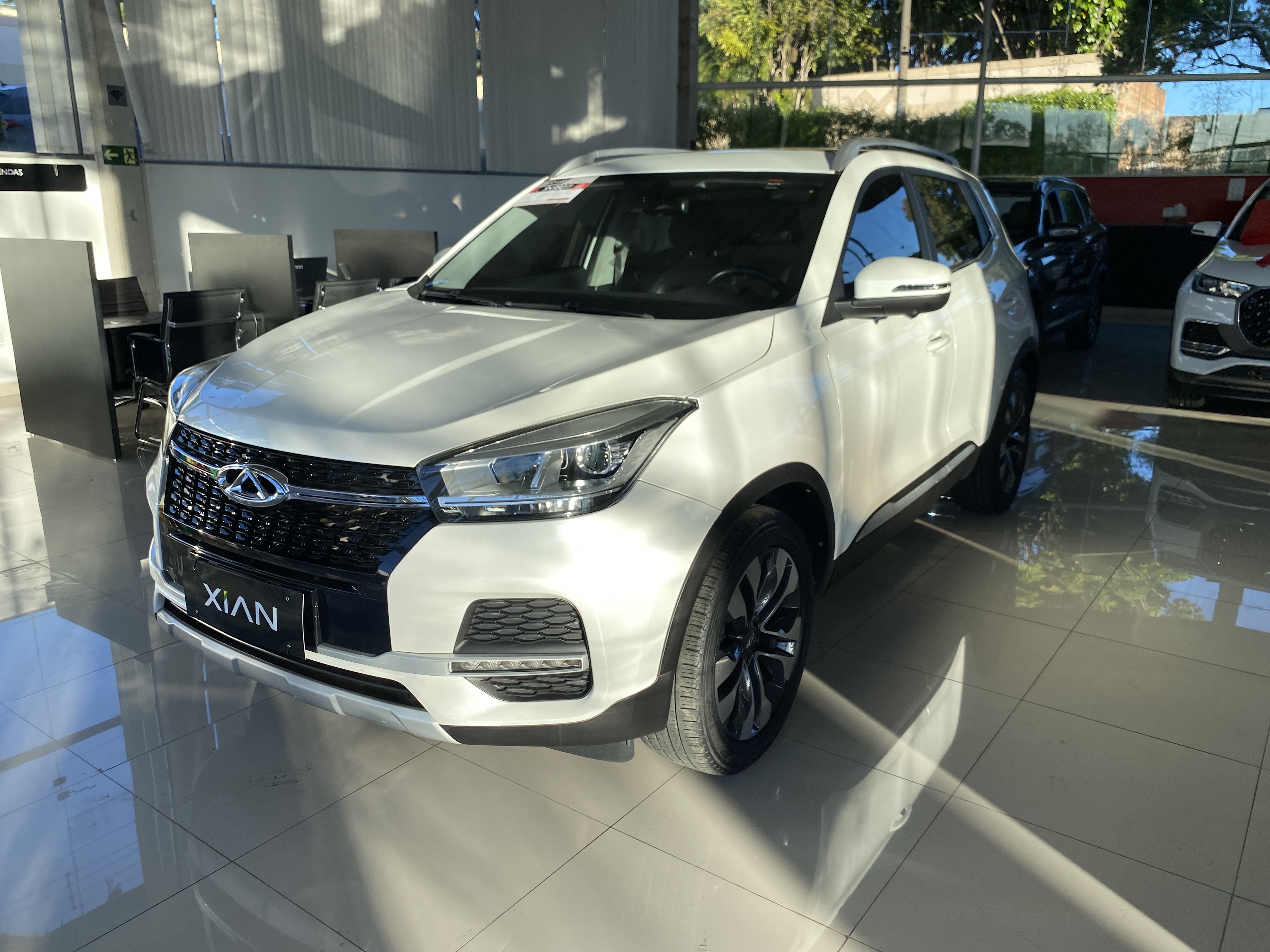 TIGGO 5x 1.5 VVT TURBO iFLEX TXS DCT2