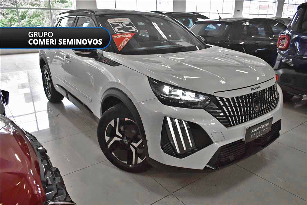 2008 1.0 TURBO 200 FLEX GT CVT2