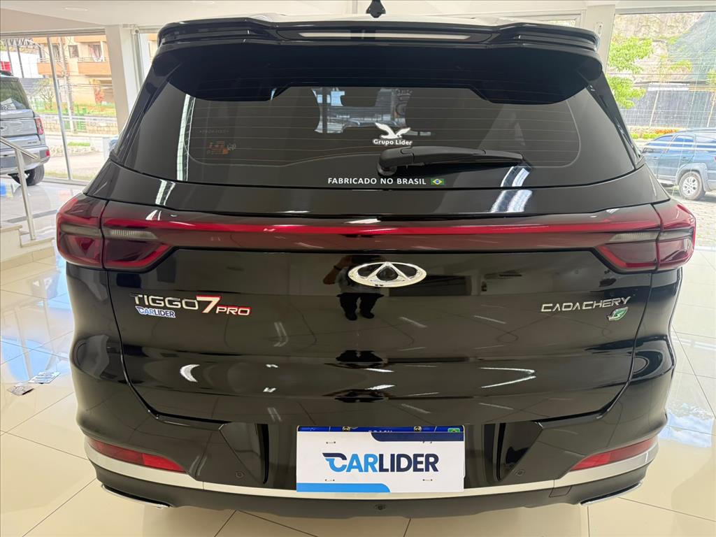TIGGO 7 PRO 1.5 TCI FLEX HYBRID MAX DRIVE CVT2