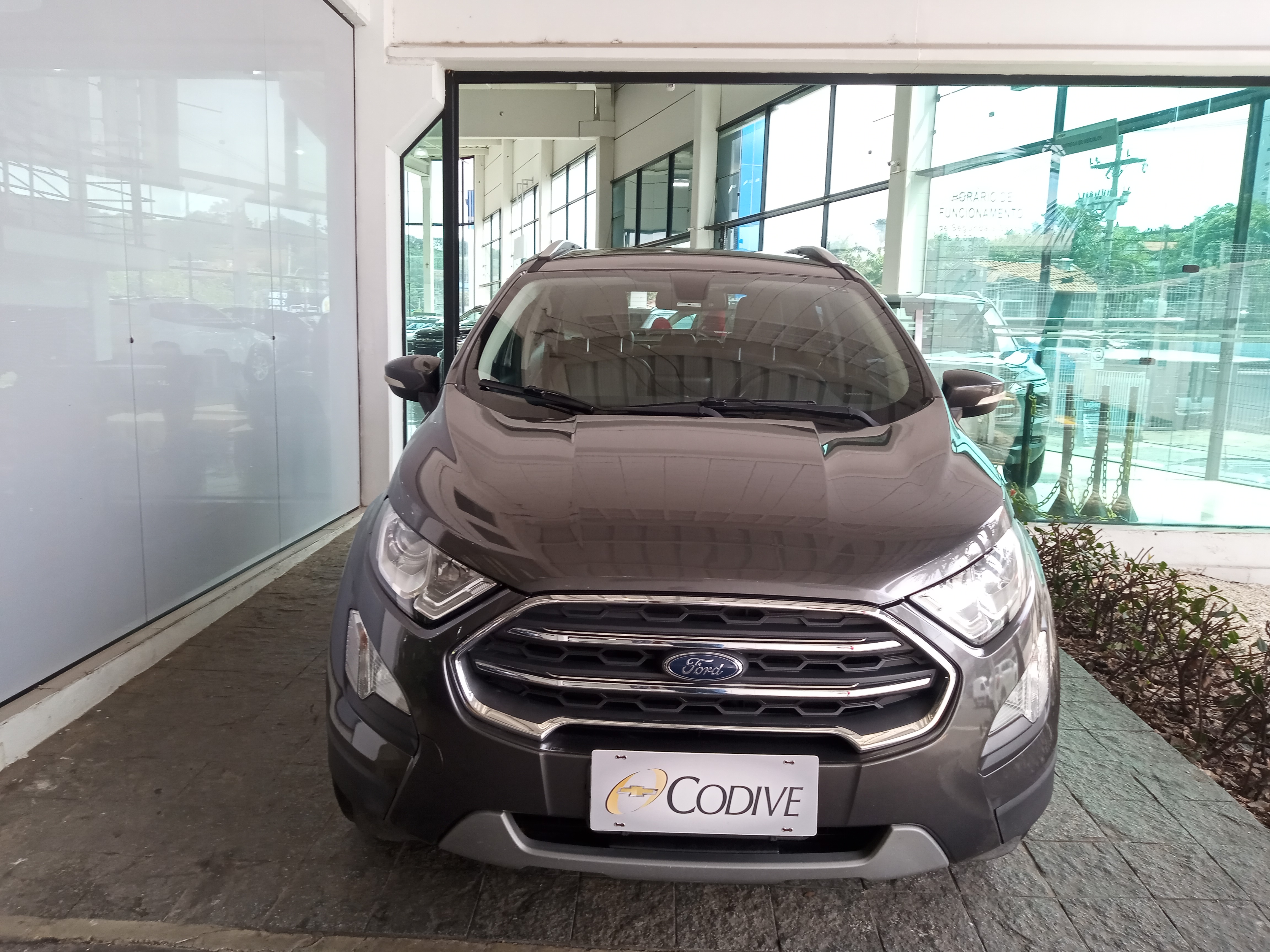 ECOSPORT 1.5 TI-VCT FLEX TITANIUM AUTOMÁTICO1