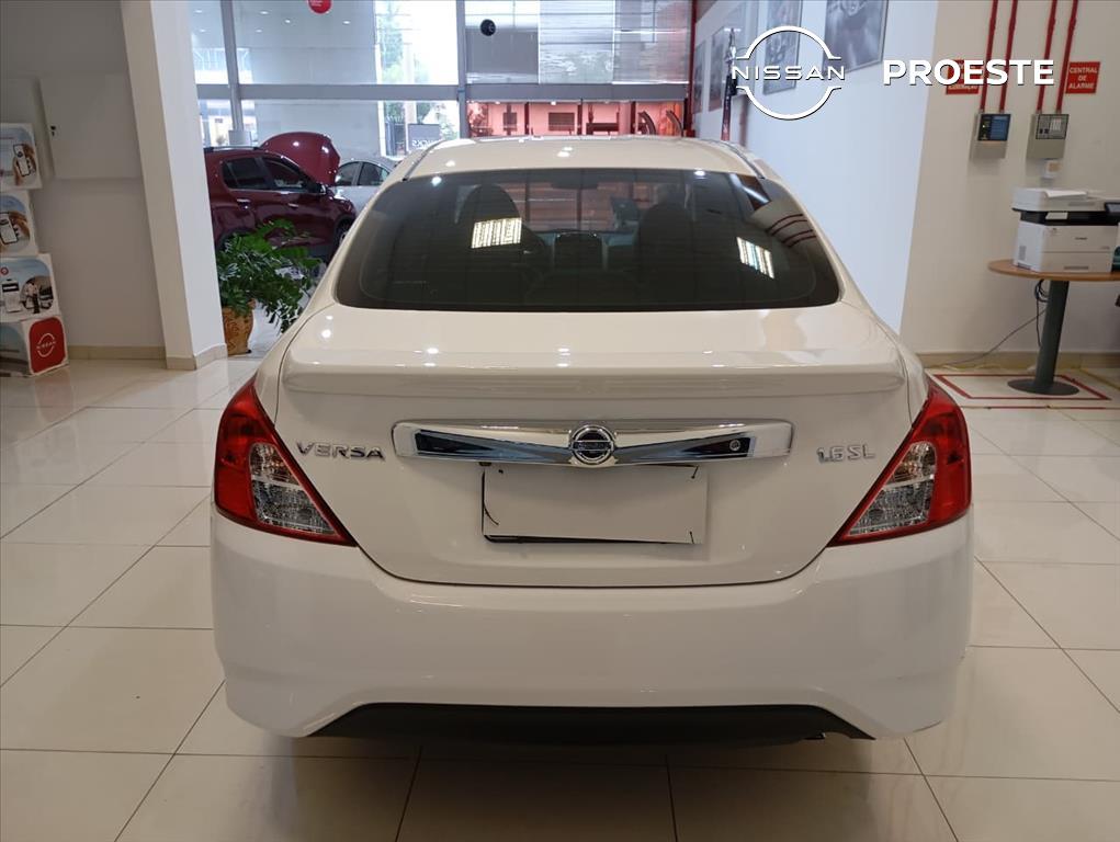 VERSA 1.6 16V FLEXSTART SL 4P XTRONIC1