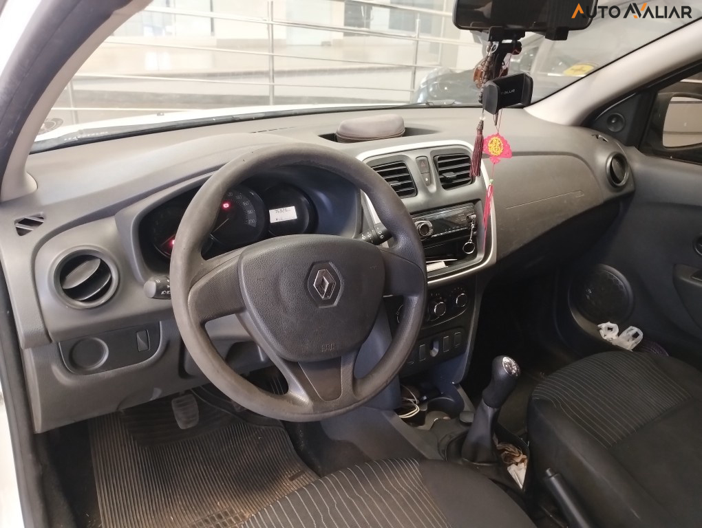 SANDERO 1.0 AUTHENTIQUE 16V FLEX 4P MANUAL
