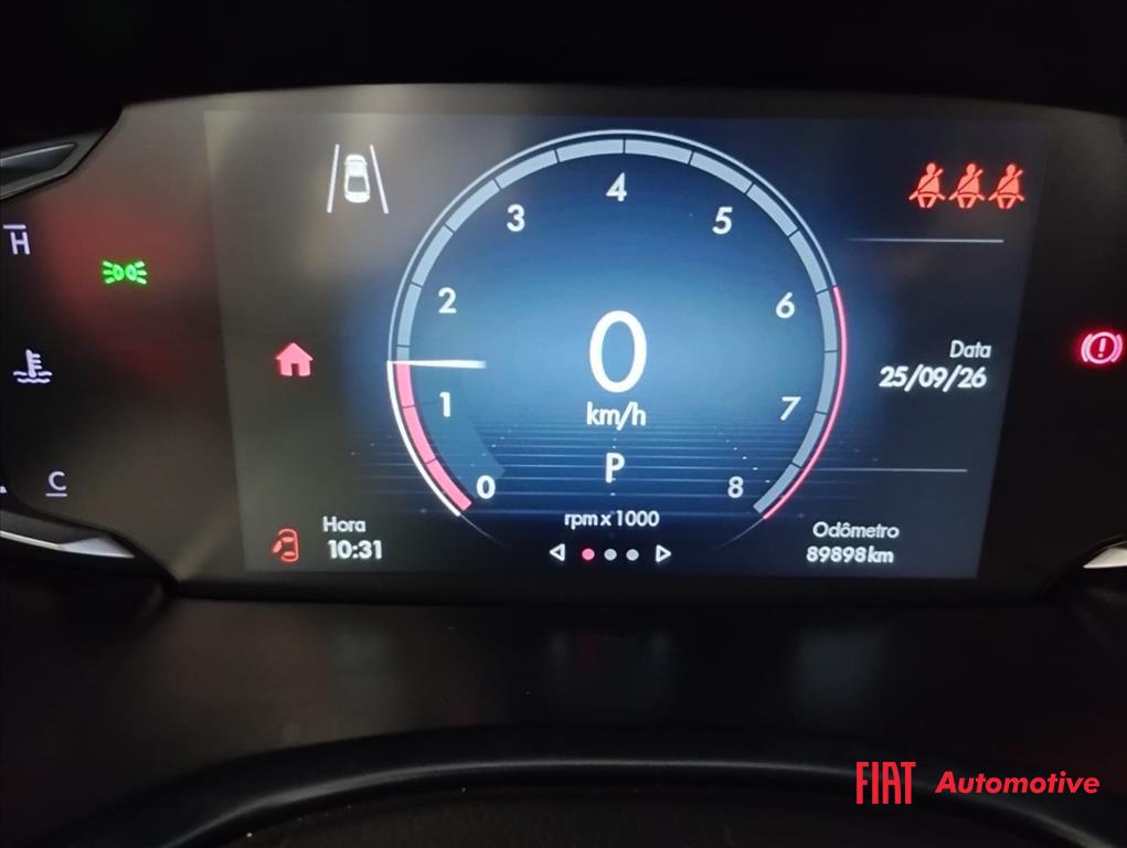 TORO 1.3 TURBO 270 FLEX VOLCANO AT613