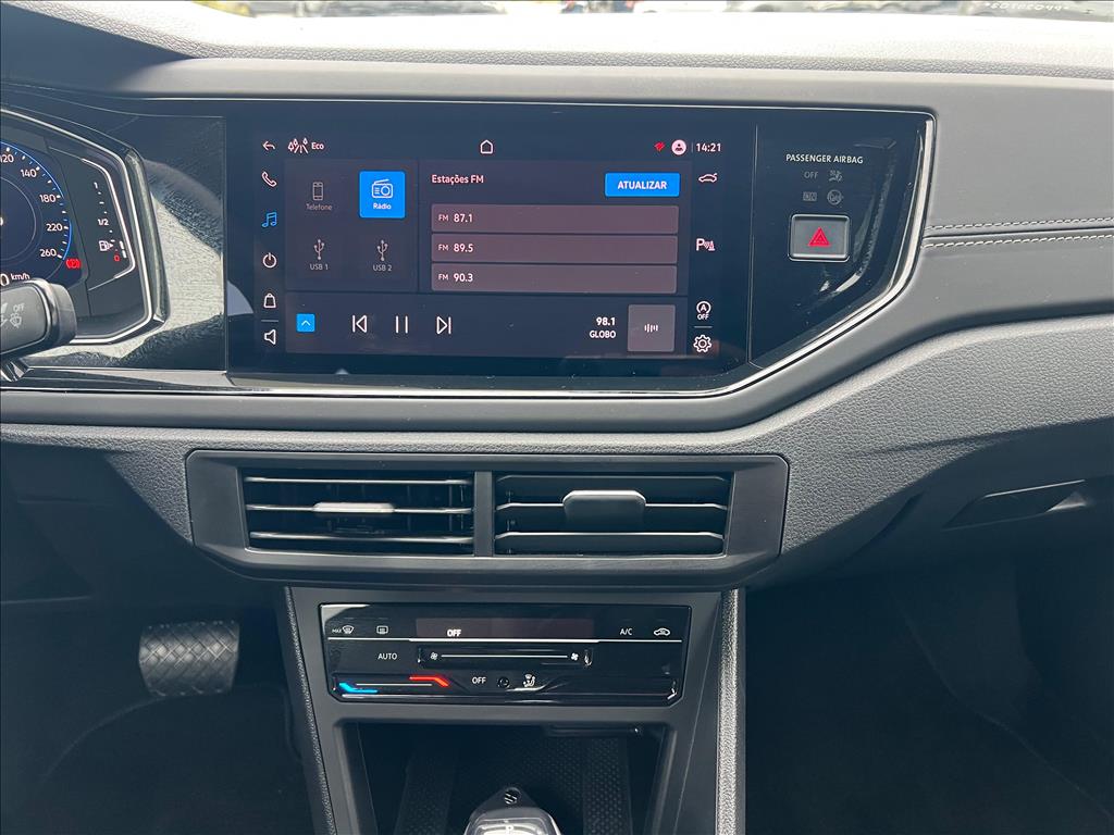 VIRTUS 1.4 250 TSI EXCLUSIVE AUTOMÁTICO10