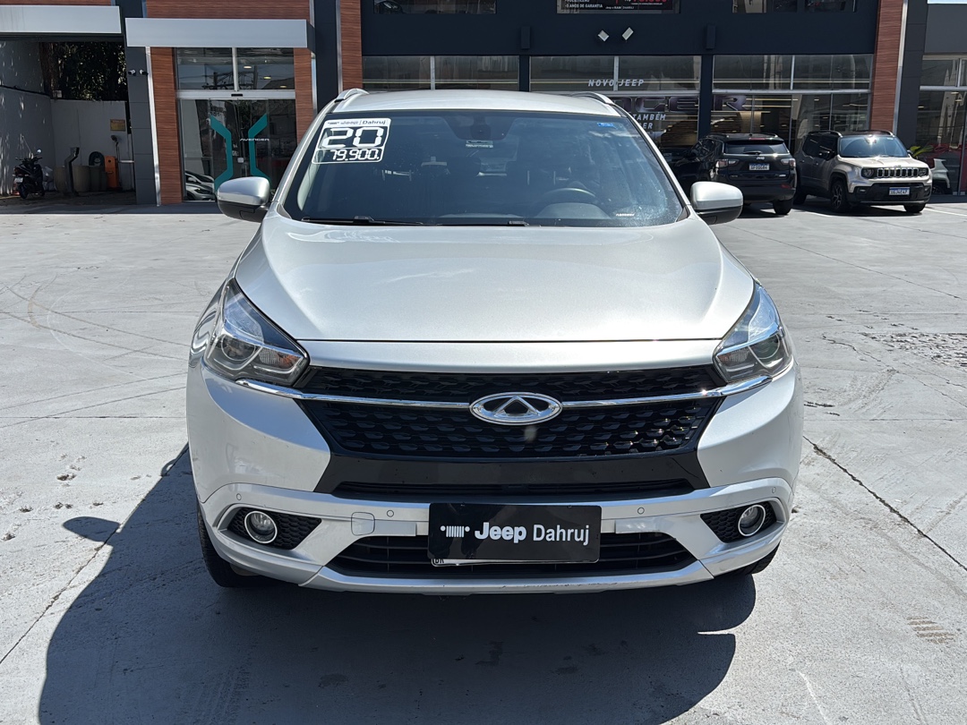 TIGGO 7 1.5 VVT TURBO iFLEX T DCT0
