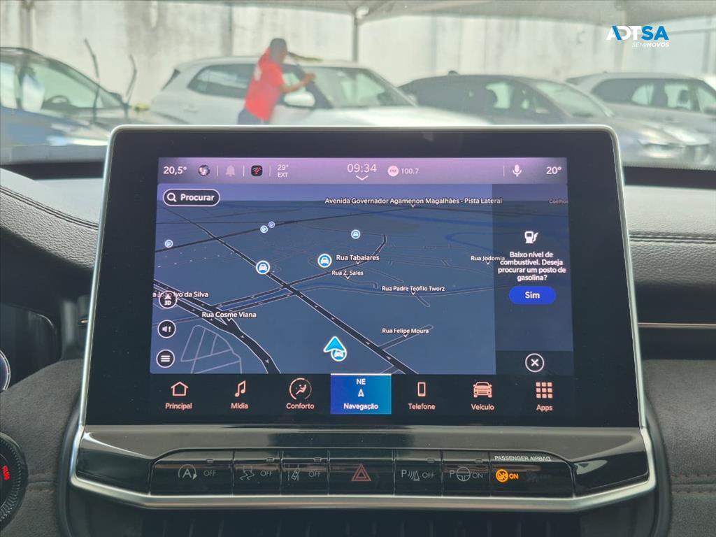 JEEP COMMANDER 1.3 T270 TURBO FLEX OVERLAND AT6