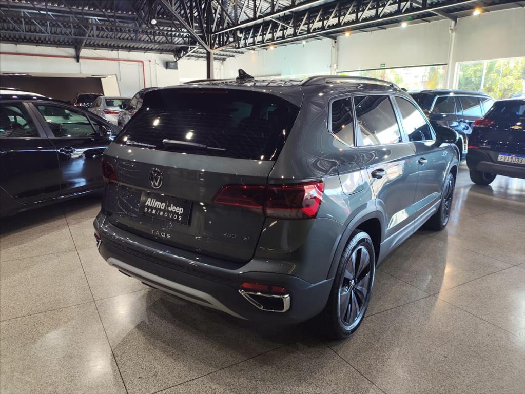 TAOS 1.4 250 TSI TOTAL FLEX COMFORTLINE AUTOMÁTICO TAOS 1.4 250 TSI TOTAL FLEX COMFORTLINE AUTOMÁTICO