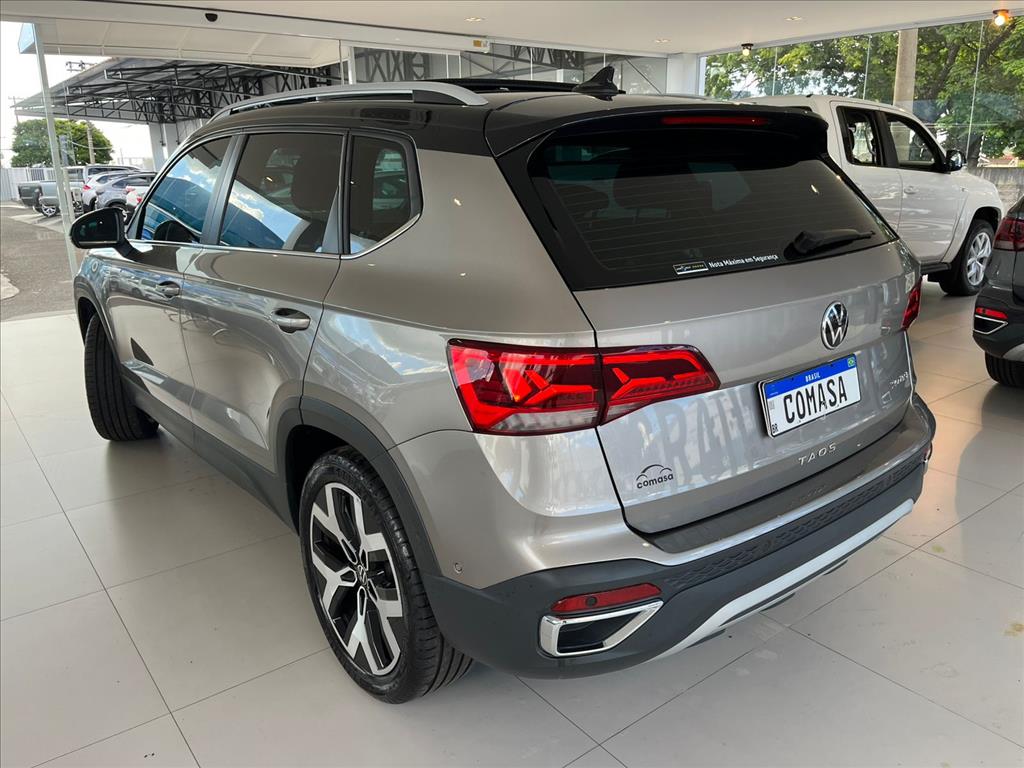 TAOS 1.4 250 TSI TOTAL FLEX HIGHLINE AUTOMÁTICO7