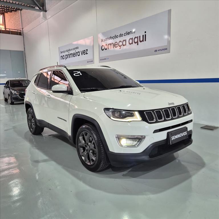 COMPASS 2.0 16V FLEX LONGITUDE AUTOMÁTICO