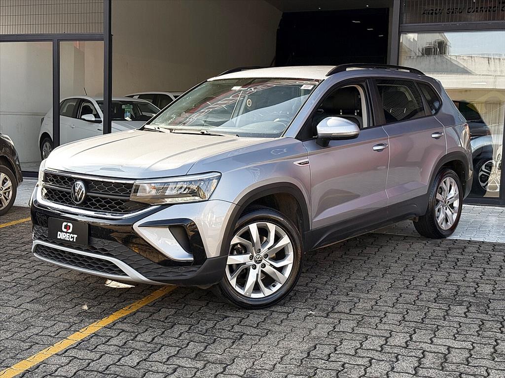 Volkswagen Taos - 1.4 250 TSI TOTAL FLEX COMFORTLINE AUTOMÁTICO