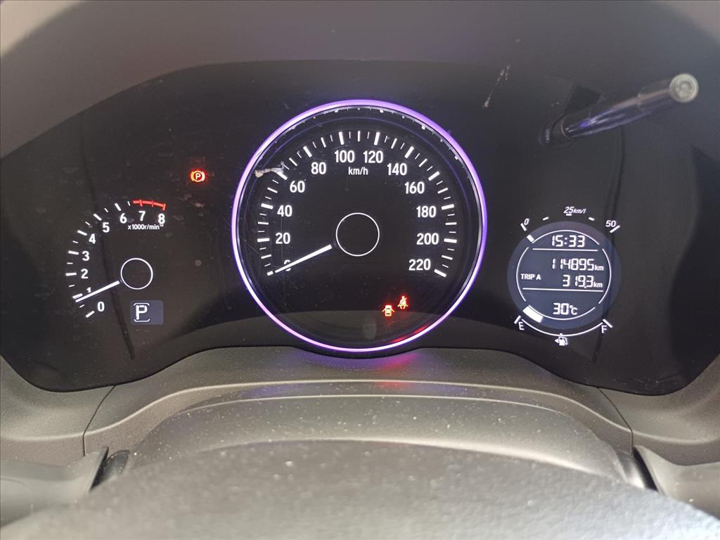 HR-V 1.8 16V FLEX EX 4P AUTOMÁTICO HR-V 1.8 16V FLEX EX 4P AUTOMÁTICO
