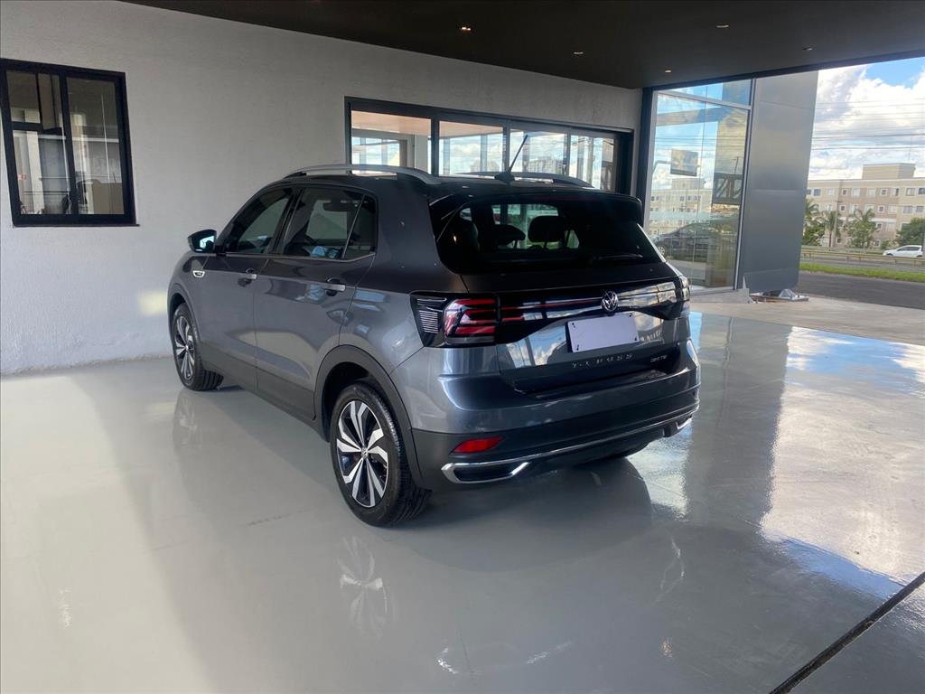 VW - Volkswagen-T-CROSS-1.4 250 TSI TOTAL FLEX HIGHLINE AUTOMÁTICO