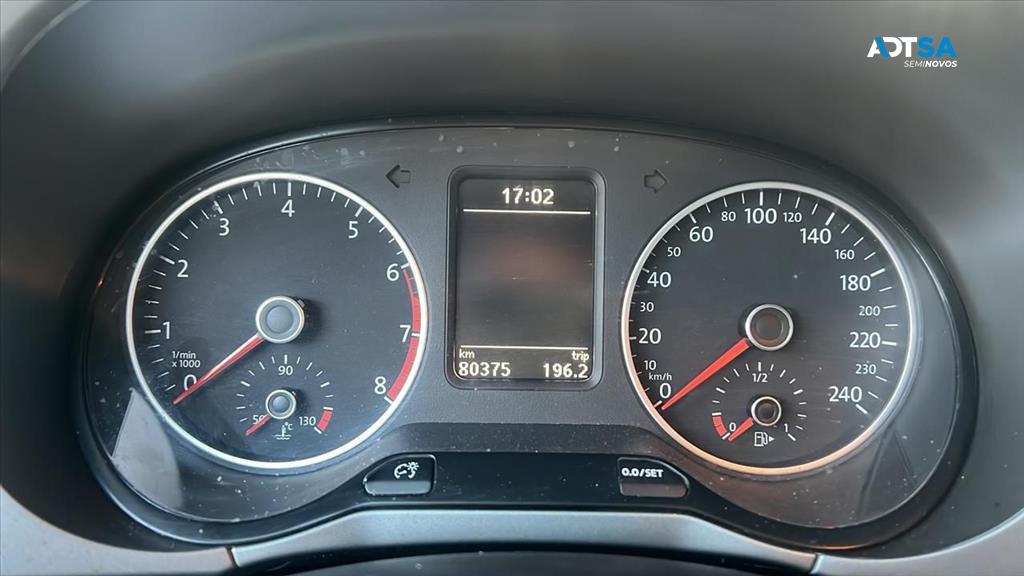 VOLKSWAGEN FOX 1.6 MSI TOTAL FLEX XTREME 4P MANUAL