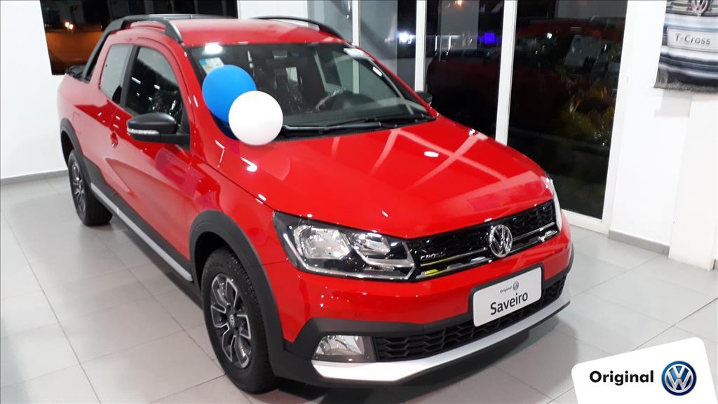 VOLKSWAGEN SAVEIRO 2021 - 1.6 CROSS CD 16V FLEX 2P MANUAL