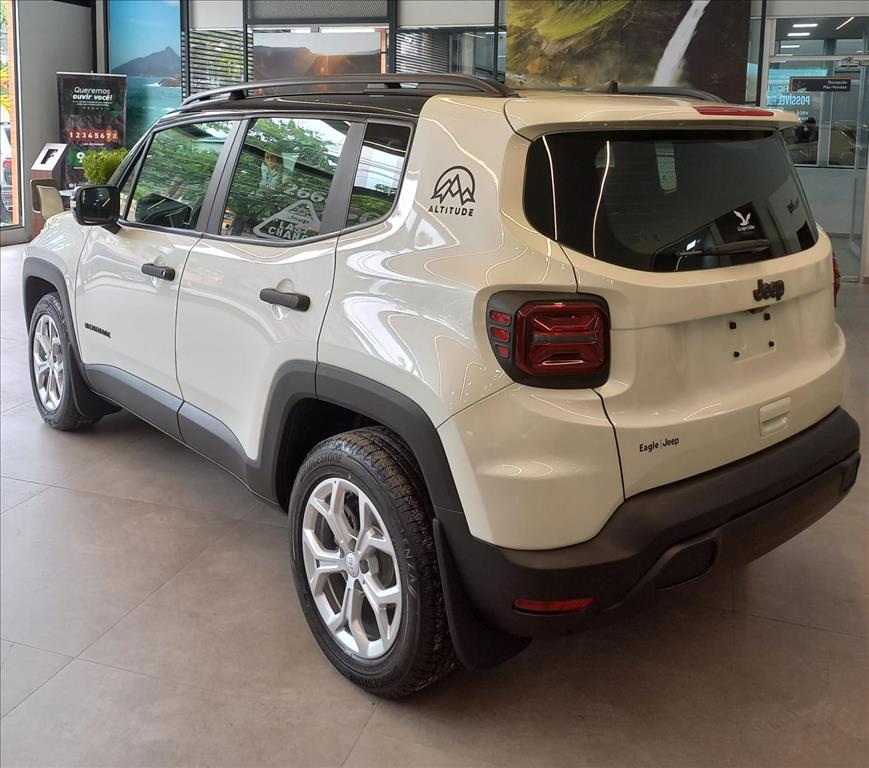 RENEGADE 1.3 T270 TURBO FLEX ALTITUDE AT64